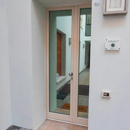 Matteucci 18 Romantic Centro Storico Parcheggio Privato * Rávena